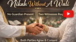 Nikah  without the permission of Wali. 