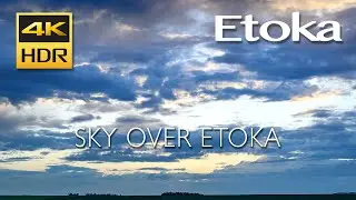 Sky over Etoka  4K HDR