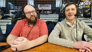 Jordan Amis, Hazard's new football coach, sat down with Nathan Lyttle for an interview on WSGS.