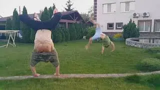 active, mobile, friendly and acrobatic evening in the company of good friends!