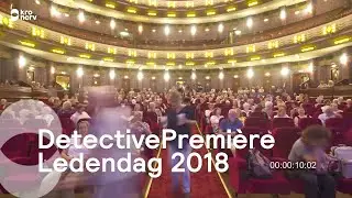 DetectivePremi&egrave;re met Richard Harrington | KRO-NCRV ledendag 2018