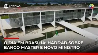 Haddad fala em “maior fraude bancária” e Lula anuncia novo ministro da Justiça | #SBTNotícias