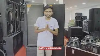 Low budget DJ setup with premium sound 🎚️ #BudgetDJ #SoundSystemSetup