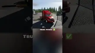 TSBR Physics test🔥💯 approved✅ #tsbr #trucksimulator #truckersofeurope3 #toe3 #gaming #respect