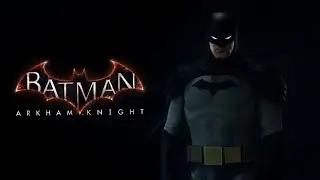 Batman Arkham Knight Realistic Justice League Unlimited Batman Skin MOD Showcase Gameplay 