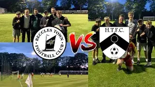BECCLES TOWN VS HARLESTON TOWN | 0-5 | GOAL GALORE! HARLESTON BATTER BECCLES IN LAST PRE SEASON GAME