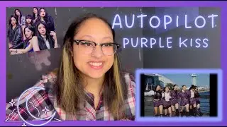 [Autopilot Self MV] Purple Kiss | Nighttime Reactions