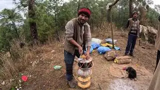Highway से तय किए लंबे रास्ते , नदी किनारे हमरा डेरा Migrating Flock Shepherd's lifestyle Part 5.