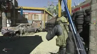 Modern Warfare - Seine Bizon, meine MKzwo und der Killcam-teaser.