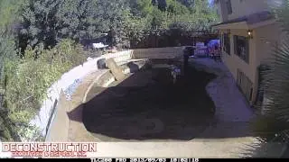 Deconstruction Pro | Pool Demolition, Woodland Hills | Pool Removal Services 888-666-8808
