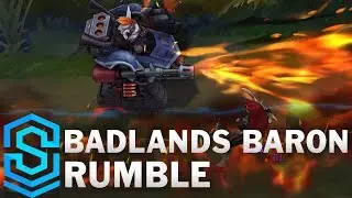 Badlands Baron Rumble Skin Spotlight - Pre-Release - League of Legends