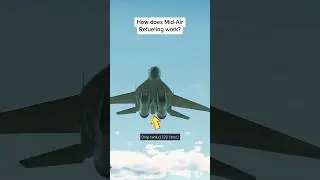How does mid-air refueling work?
