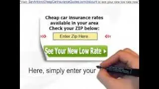 Auto Insurance Quotes San Antonio | Cut Your Rates by up to Half