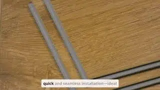 Calder Luxury Vinyl Light Oak 126mm x 5/0.3mm Herringbone LVT Flooring