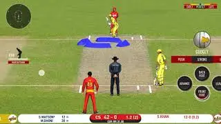 SIX for 6,6,6,6,6,6!! impossible in Real Cricket2020