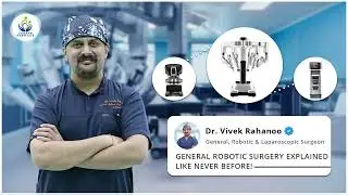 Are Robots REPLACING Surgeons? Is AI better than Humans? Best Robotic Surgery Hospital Chandigarh