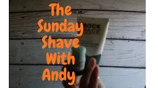 Andy's Sunday Shave with Palmolive Stick & A cold