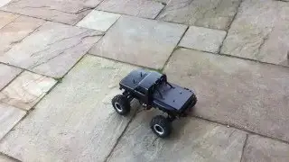 Tamiya Blackfoot III WT01 4x4x4 dual brushless maiden voyage pt.1