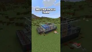 Best Sea Pickle Farm In Minecraft! #minecraft #survival #minecraftfarms