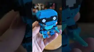 Pop! TMNT Neon Leonardo 8-Bit Ninja Turtles Funko Vinyl Figure Opening