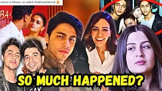 Aryan Khan’s Series Premiere Got Ugly & Lying About Reviews? Ahaan Panday Didn’t Show Up in Support?