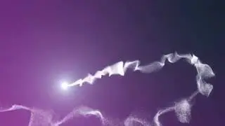 After Effects Template | Flying Particle Logo