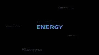 Lostbot - Energy (Visualizer) | Hard to Be