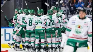 Växjö vs. Rögle - SHL Playoffs 2024 Semifinals Game 1 Highlights