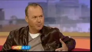 GMTV - Michael Keaton talks about 