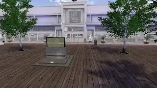 Museum of Computing History in the virtual world of Second Life&reg;