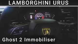 Lamborghini Urus 2023 Autowatch Ghost 2 Immobiliser PIN Code system latest anti-theft system