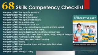 Restorative Nursing Assistant Training & Textbook