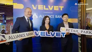 Почувствуйте себя обладателем очередного тайного удовольствия в Velvet x Alliance Bank прямо сейчас!