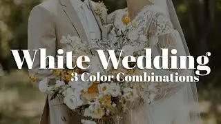 White Wedding Decorations ✨ | Elegant & Timeless Ideas for 2025 & 2026