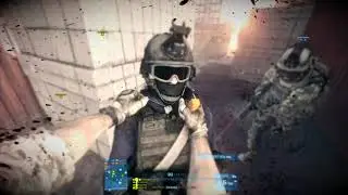 Battlefield 3 TDM Canals AS VAL 101-21