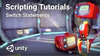 C# Switch Statements in Unity! - Beginner Scripting Tutorial