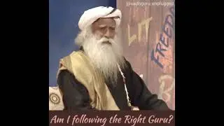 How to Identify between Con and Real Guru? Sadhguru