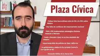Plaza C&iacute;vica con Fernando N&uacute;&ntilde;ez - 28 de septiembre