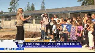 Berry Creek's Bear Fire recovery continues with school rebuild progress