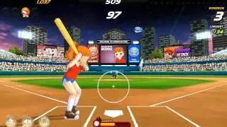 Homerun King Gameplay - Cristina In Classic