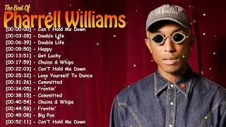 Pharrell Williams Top 20 Songs Playlist &ndash; Greatest Hits Full Album Feel Good Vibes