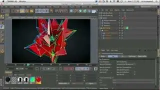 Cinema 4D Tutorial - Polygon Reduction Deformer