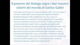 Il proemio del Dialogo sopra i due massimi sistemi del mondo di Galileo Galilei
