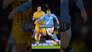 Haaland & Man City's Disappointing Draw 💔😱