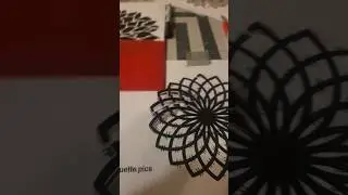 working on stencils #stencilart #stencils #art #graffiti #cuts #sacredgeometry #fractyl