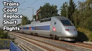 How Trains Replace Short Haul Flights