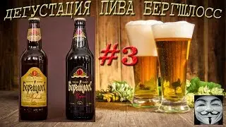 2 СОРТА ПИВА БЕРГШЛОСС ОТ ПИВОВАРНИ РИВЕНЬ (УКРАИНА)! 18+