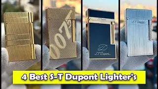 4 Best S. T. Dupont Lighter's | Royal Lighters | Pocket Lighters | Premium Lighter