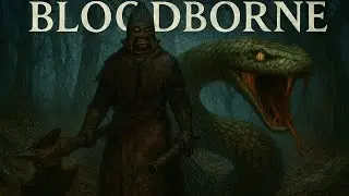Younger Madaras Twin cosplay, Bloodborne pvp in 2025