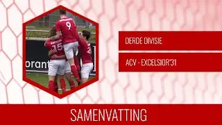 Samenvatting ACV - Excelsior'31